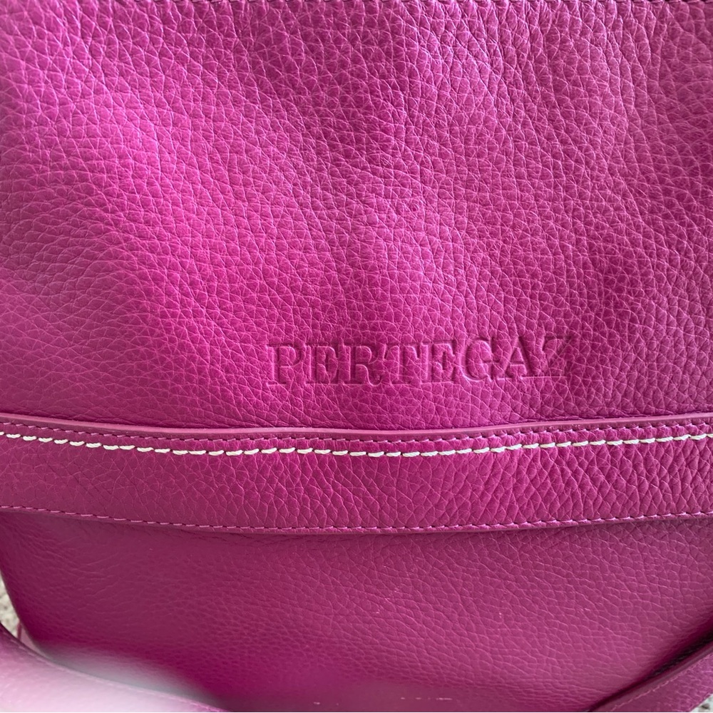 Pertegaz Vintage Leather Crossbody Bag - Made in Spain - Picture 2 of 16